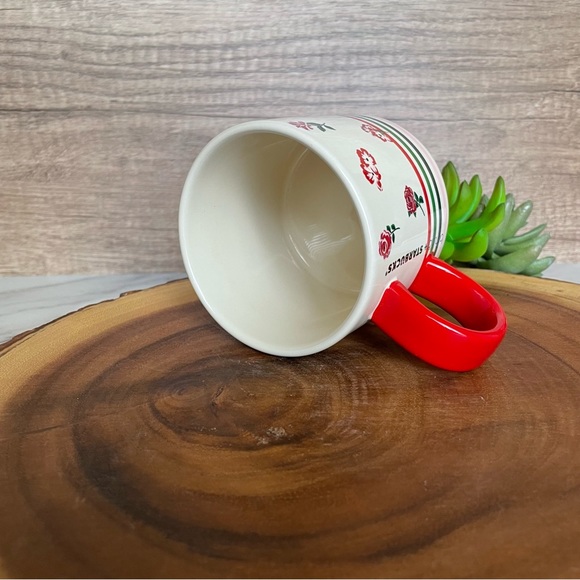 Starbucks ban.do Limited Edition Rose Floral 12 oz Mug - Picture 6 of 7